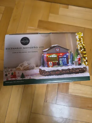 Supermercado navideño Al y Di