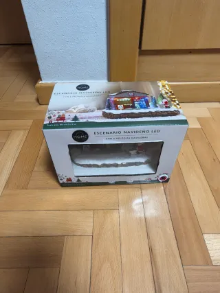 Supermercado navideño Al y Di