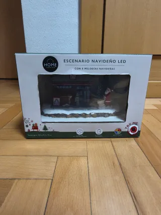 Supermercado navideño Al y Di