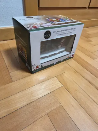 Supermercado navideño Al y Di