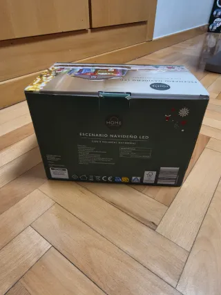 Supermercado navideño Al y Di