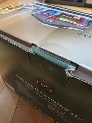 Supermercado navideño Al y Di