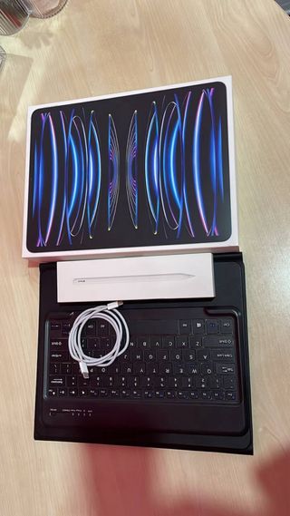 iPad Pro 12.9 256GB Plata 6th generación