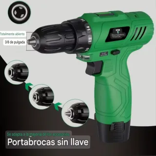Taladro Atornillador Batería Recargable