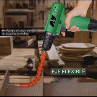 Taladro Atornillador Batería Recargable