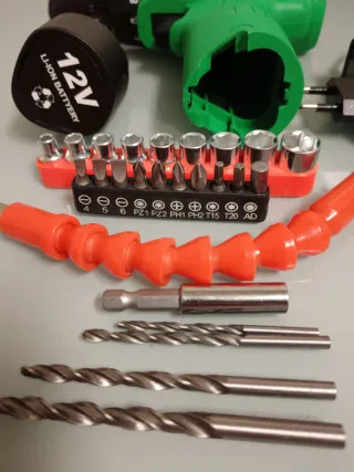 Taladro Atornillador Batería Recargable