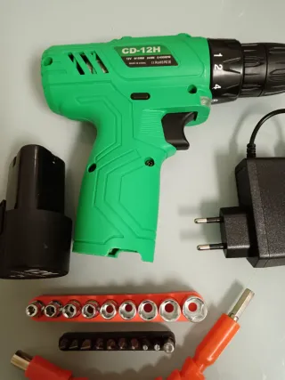 Taladro Atornillador Batería Recargable