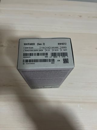 Ray-Ban Wayfarer Gen 2