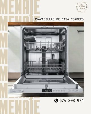 Lavavajillas Corbero