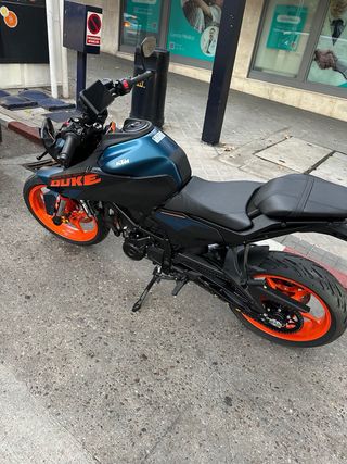 KTM Duke 125 - 1.200 km - Revisión KTM