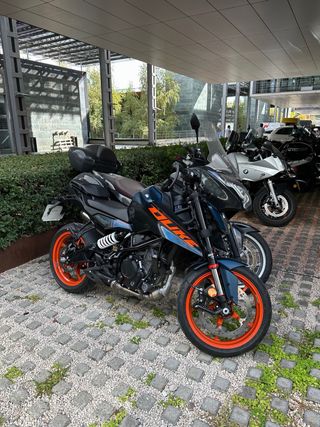 KTM Duke 125 - 1.200 km - Revisión KTM