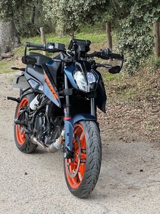 KTM Duke 125 - 1.200 km - Revisión KTM