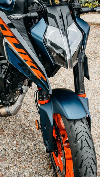 KTM Duke 125 - 1.200 km - Revisión KTM