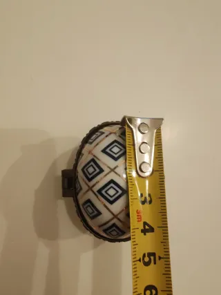 Mini scatola portagioie in porcellana