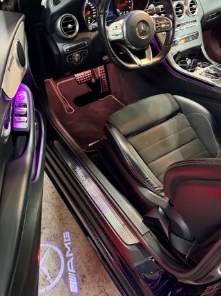 Mercedes-Benz Clase C 220 AMG cabrio