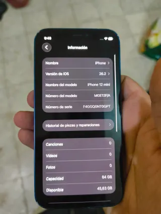 iPhone 12 mini Apple