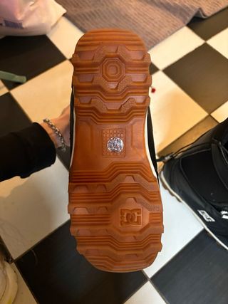 Scarponi Snowboard DC Phase nuovi 41