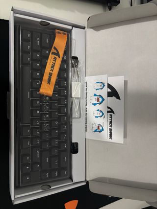 Attack Shark X68 HE Teclado Mecánico
