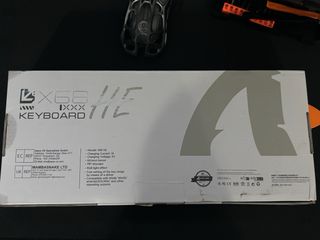 Attack Shark X68 HE Teclado Mecánico