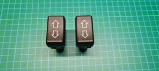 2 Botones Elevalunas Super 5 GT Turbo