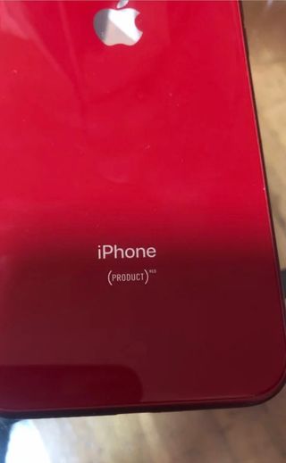 iPhone XR Rojo 84% Batería