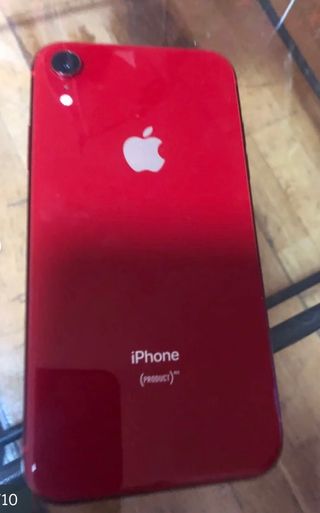 iPhone XR Rojo 84% Batería