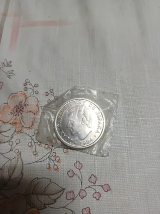 Moneda Plata 1994 Madrid