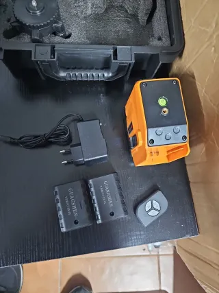 Nivel Láser con Accesorios