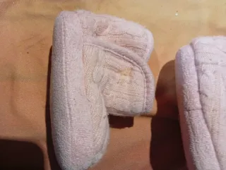 Scarpine bimba rosa invernali