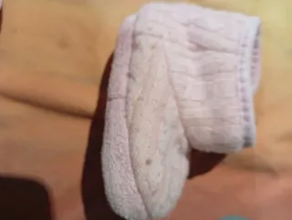 Scarpine bimba rosa invernali