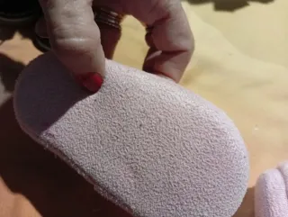 Scarpine bimba rosa invernali