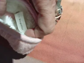 Scarpine bimba rosa invernali