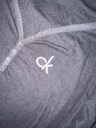 Calvin Klein Men's Black Long Sleeve EU M