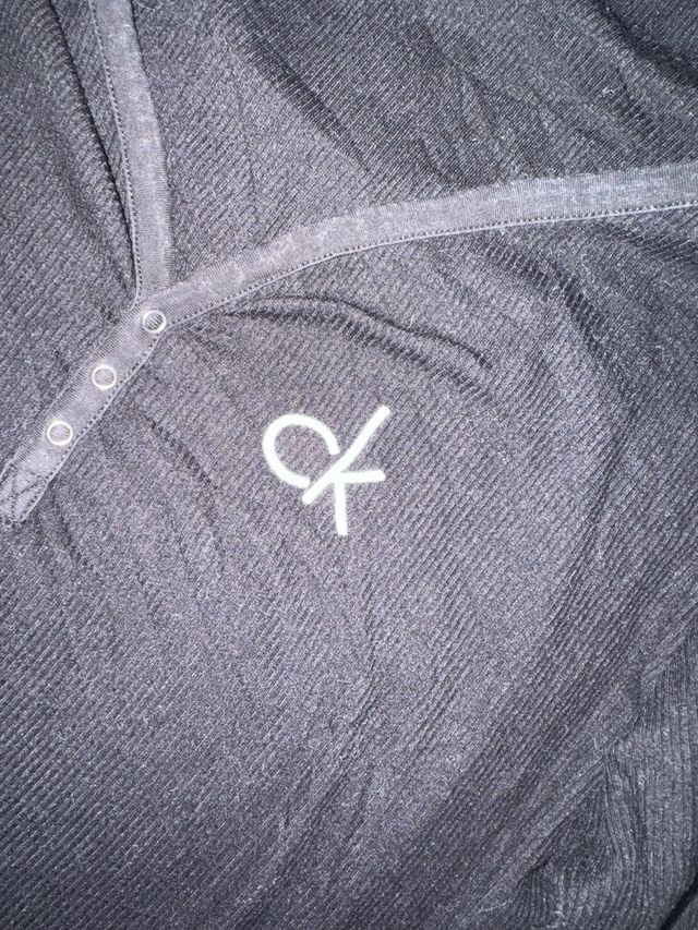 Calvin Klein Men's Black Long Sleeve EU M