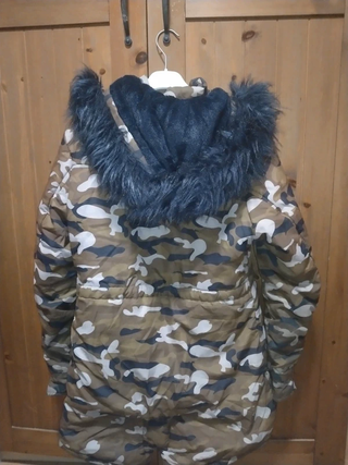 Chaqueta Cortavientos Militar Mujer