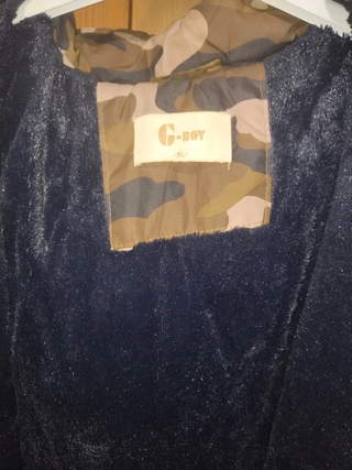 Chaqueta Cortavientos Militar Mujer