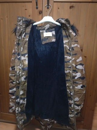 Chaqueta Cortavientos Militar Mujer