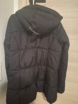 Chaqueta Columbia Negra y Rosa