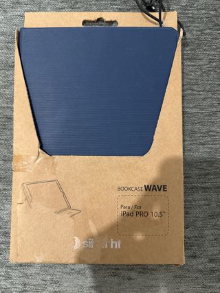 Funda iPad Pro 10.5 sil.ght Azul