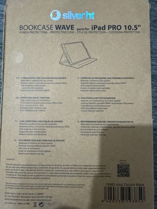 Funda iPad Pro 10.5 sil.ght Azul