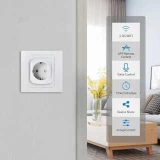 Spina Smart Plug Wi-Fi Presa Intelligente Alexa