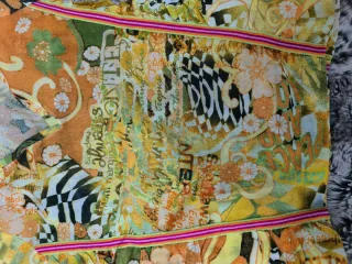 Camiseta Vintage Y2K Estampada Talla M