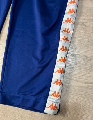 Pantalón Kappa Vintage 80s Azul Naranja