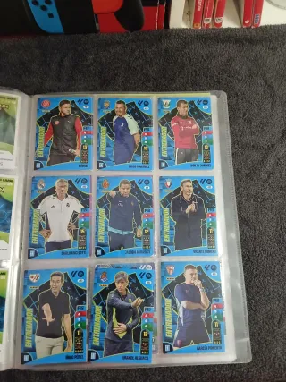 Álbum La Liga Adrenalyn XL 24-25 ¡Negociable!