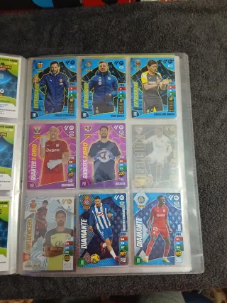 Álbum La Liga Adrenalyn XL 24-25 ¡Negociable!
