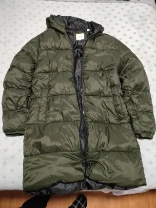 Anorak Jack & Jones verde a ESTRENAR