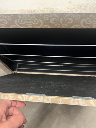 Zapatero Vintage Beige/Dorado