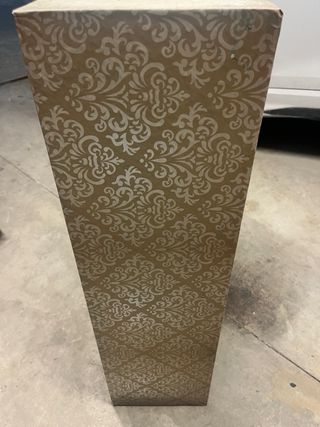 Zapatero Vintage Beige/Dorado