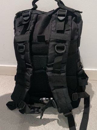 Mochila Táctica Militar Negra