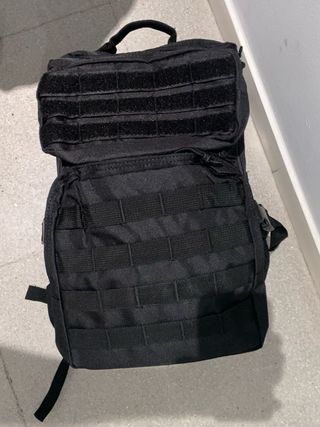Mochila Táctica Militar Negra